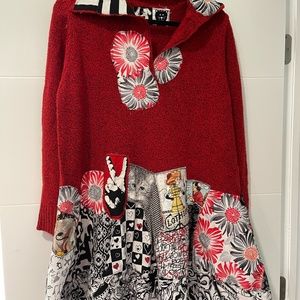 Hand made custom Sweater